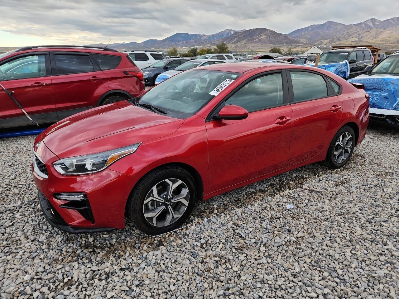 Lot #3284862017 2021 KIA FORTE FE