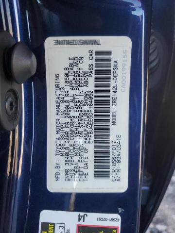 2013 TOYOTA COROLLA BA - 5YFBU4EE5DP184050