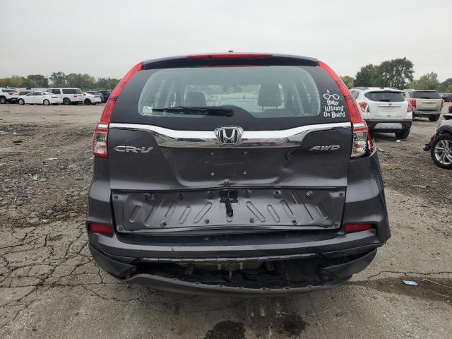 2016 HONDA CR-V LX - 5J6RM4H34GL116452