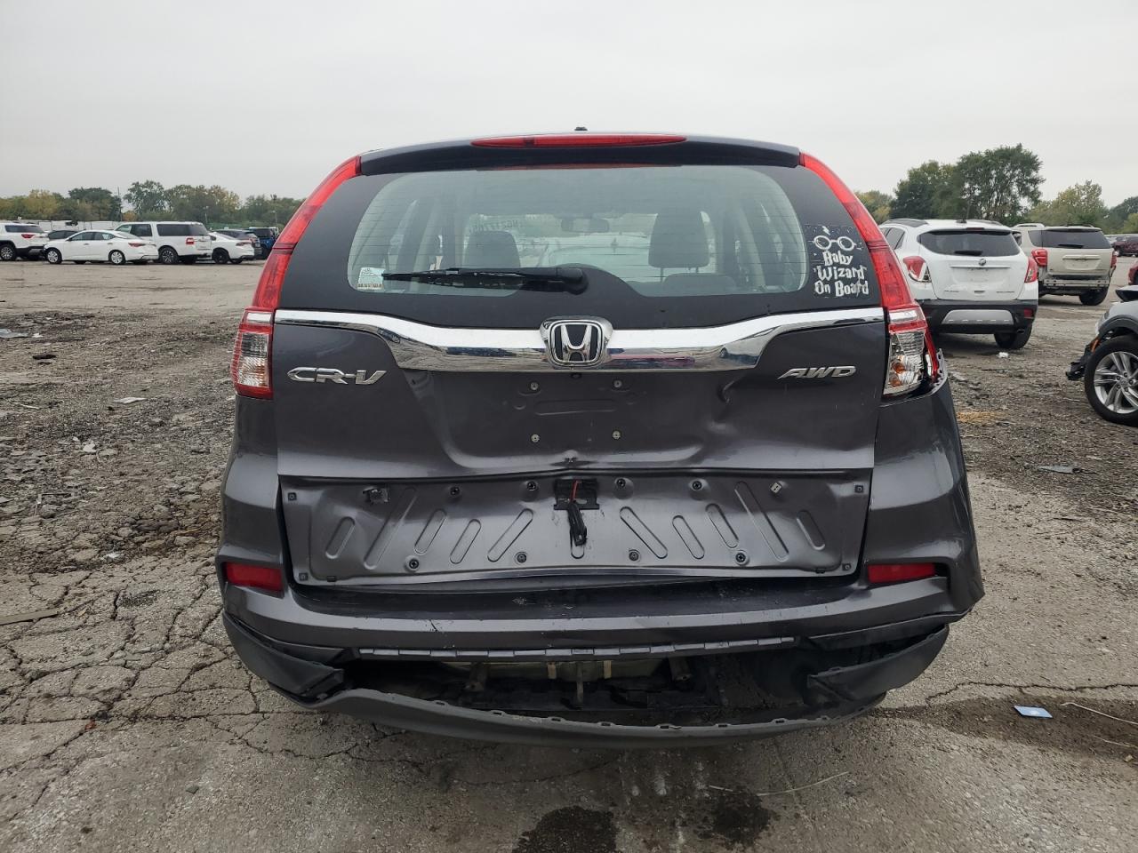 HONDA CR-V LX