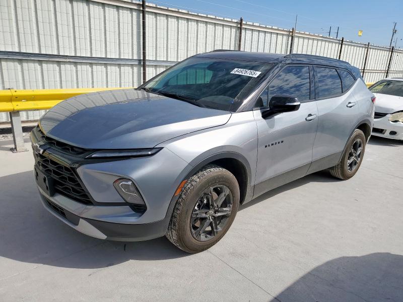 Global Auto Auctions: 2024 CHEVROLET BLAZER 3LT