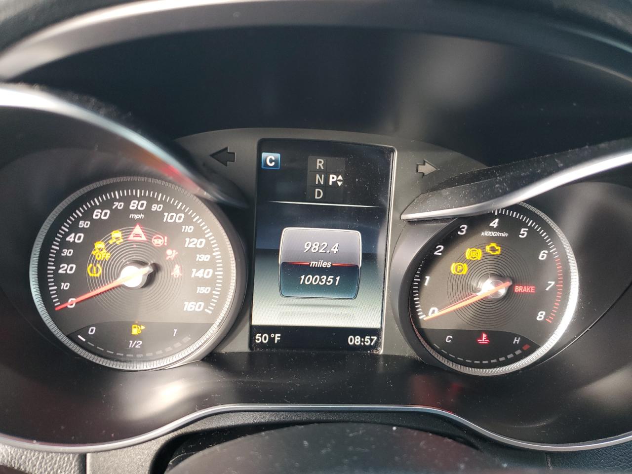 MERCEDES-BENZ C-CLASS 300 4MATIC