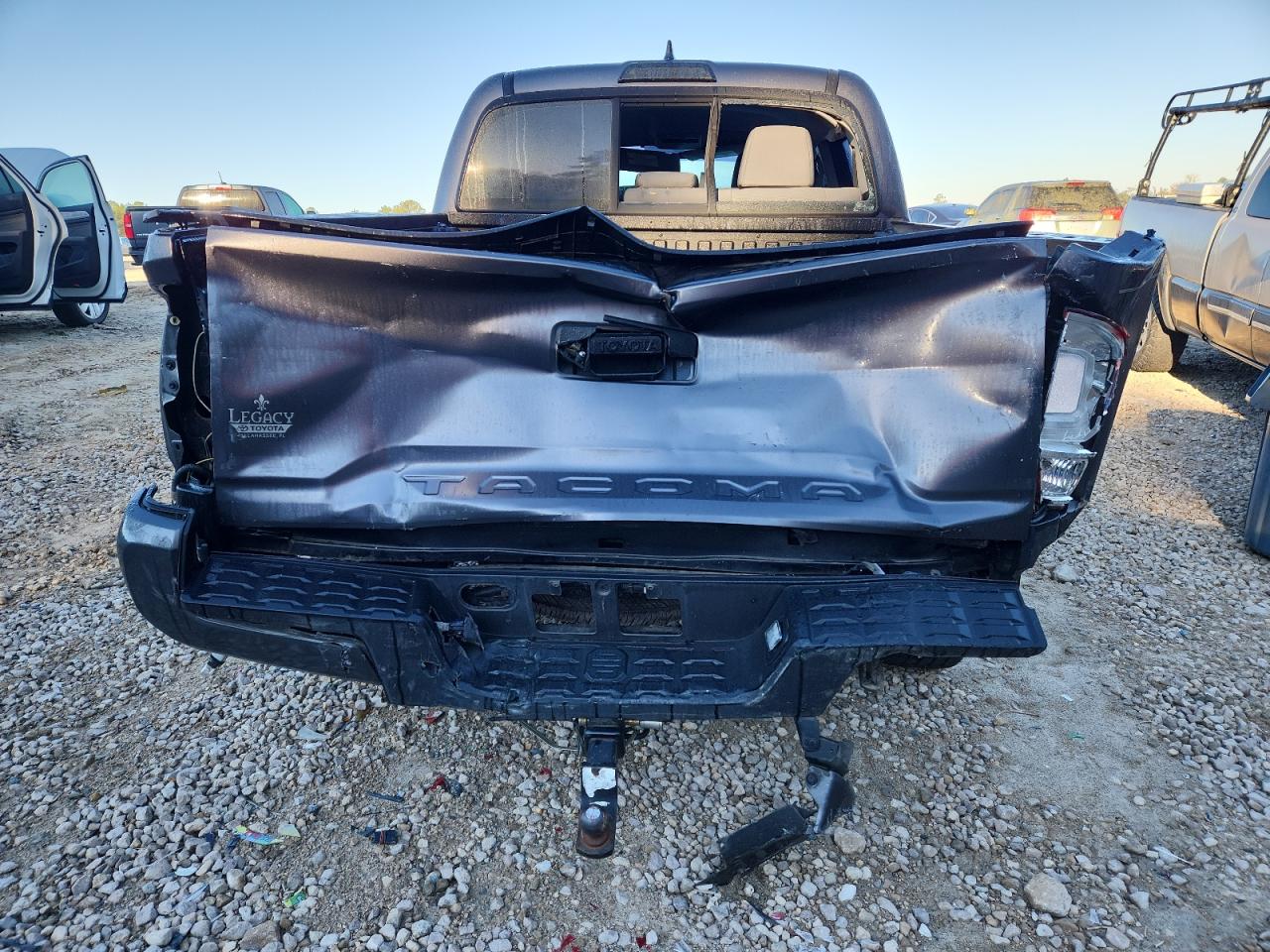 TOYOTA TACOMA DOUBLE CAB