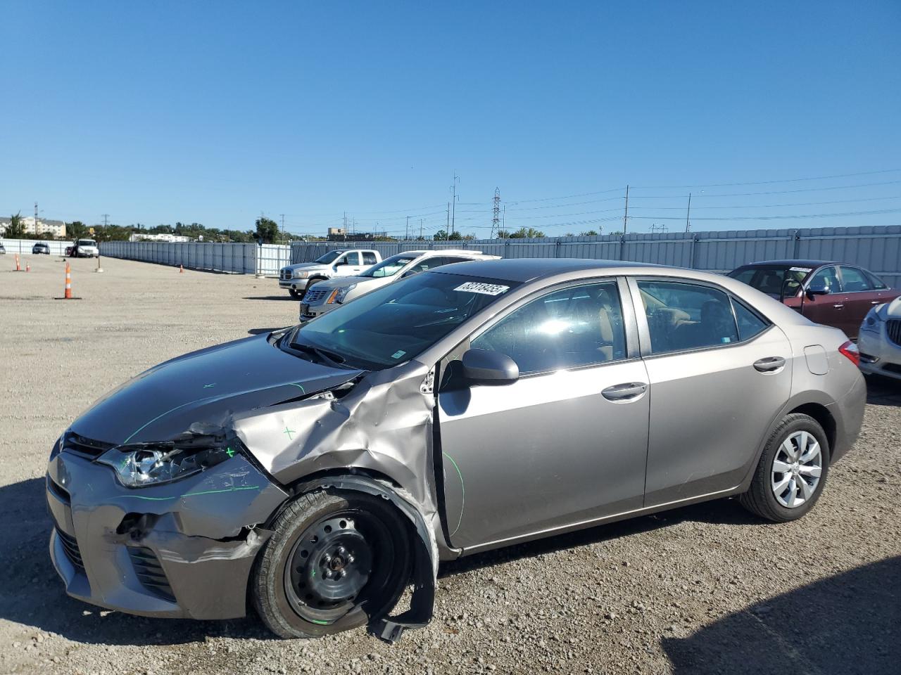 Lot #3284882015 2015 TOYOTA COROLLA L
