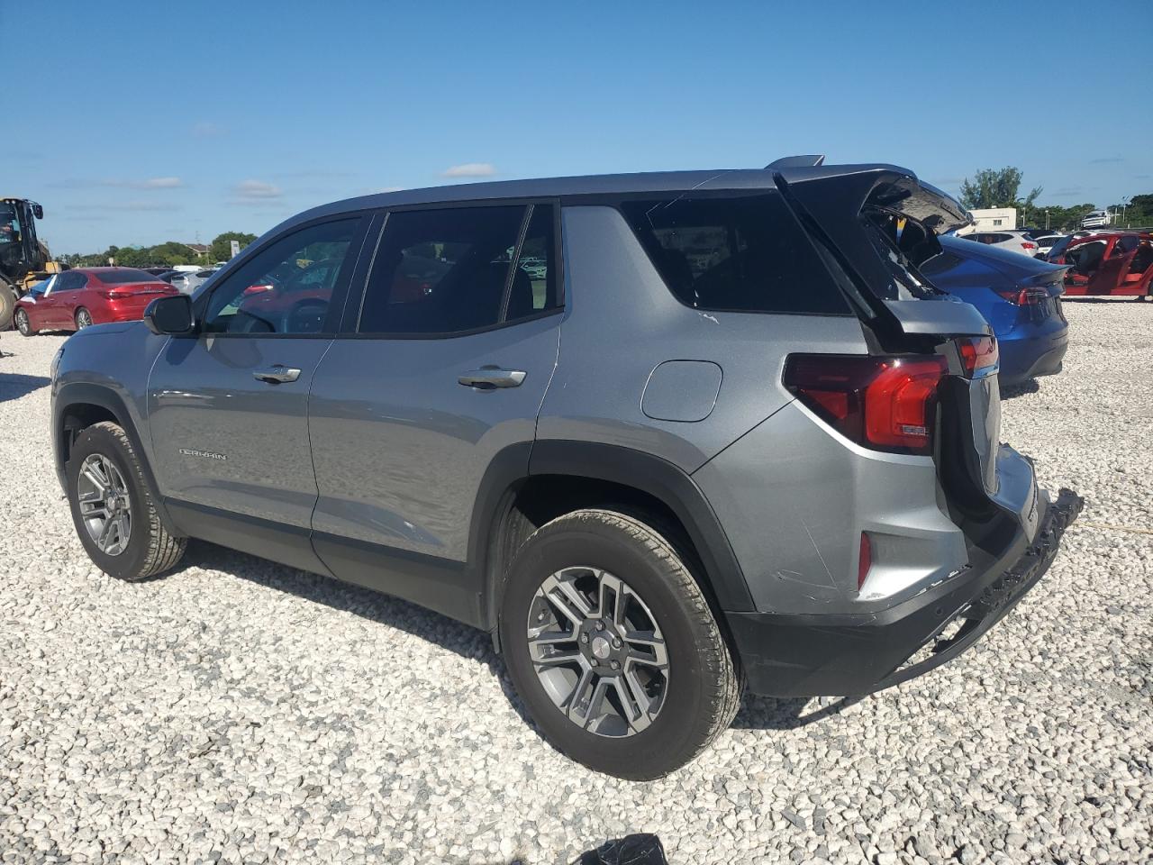 GMC TERRAIN ELEVATION