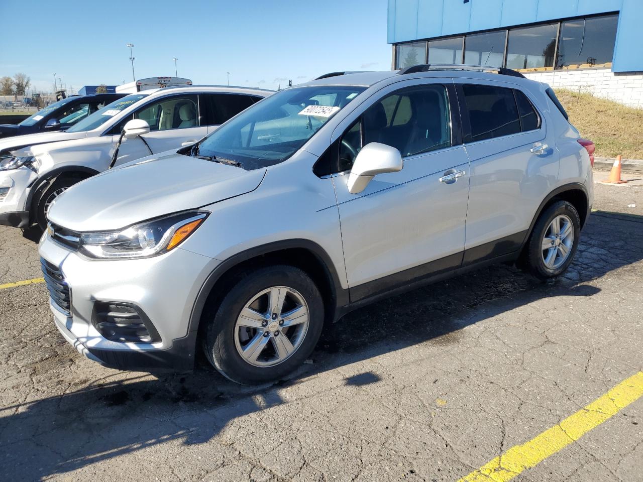 CHEVROLET TRAX 1LT