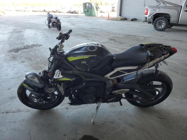 2022 TRIUMPH MOTORCYCLE STREET TRIPLE - SMTA554SXNTAZ2758