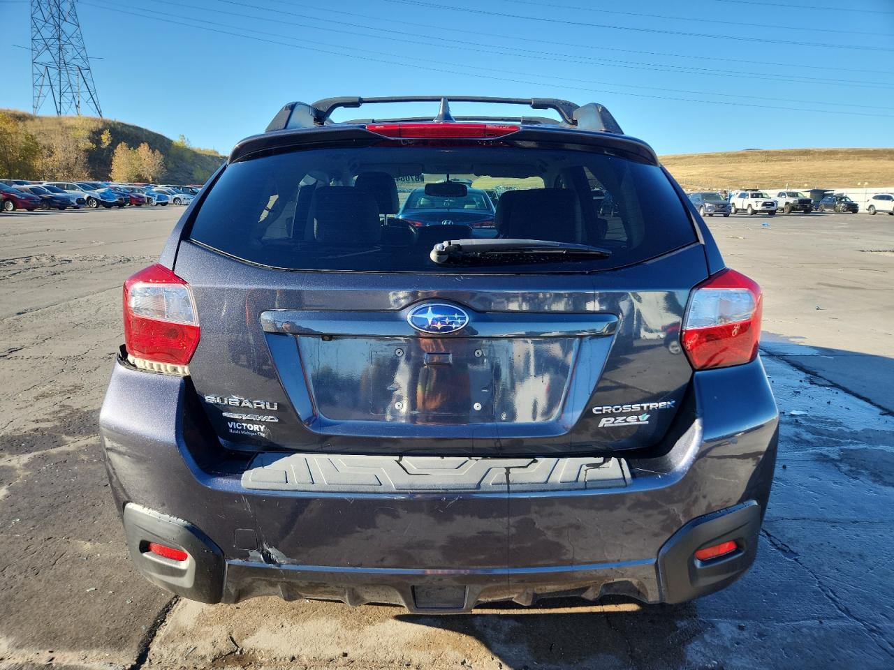 SUBARU CROSSTREK LIMITED
