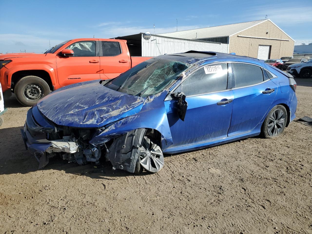 Lot #3296605020 2017 HONDA CIVIC EX