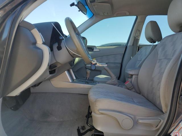 2009 SUBARU FORESTER #3290442768