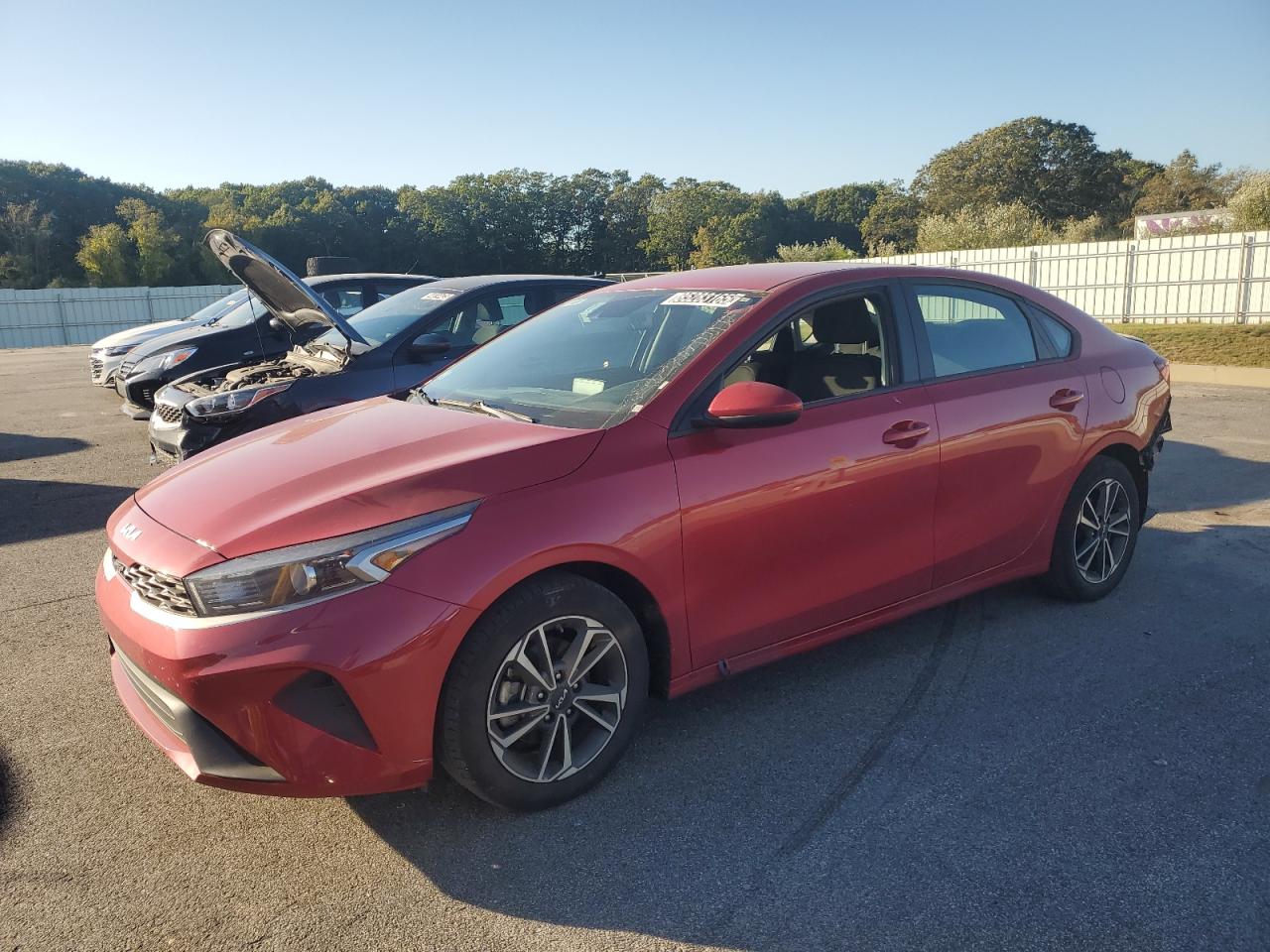  Salvage Kia Forte