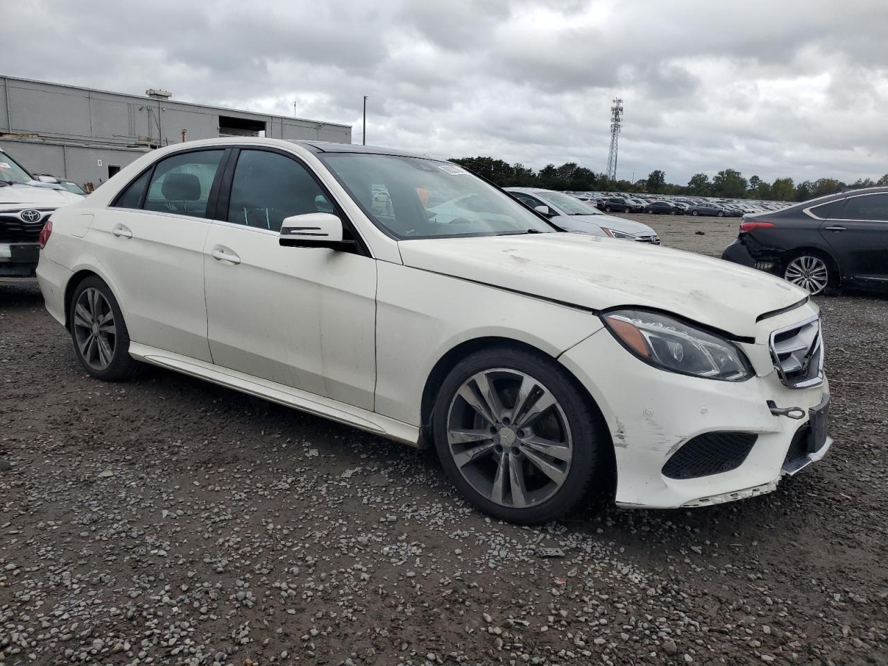 MERCEDES-BENZ E-CLASS 350 4MATIC