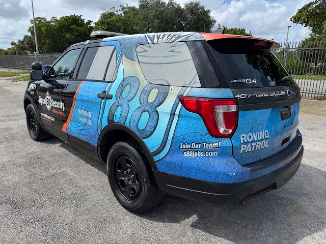 FORD EXPLORER POLICE INTERCEPTOR