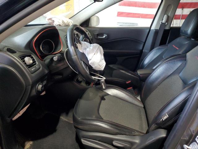 2019 JEEP COMPASS TRAILHAWK - 3C4NJDDB7KT671659