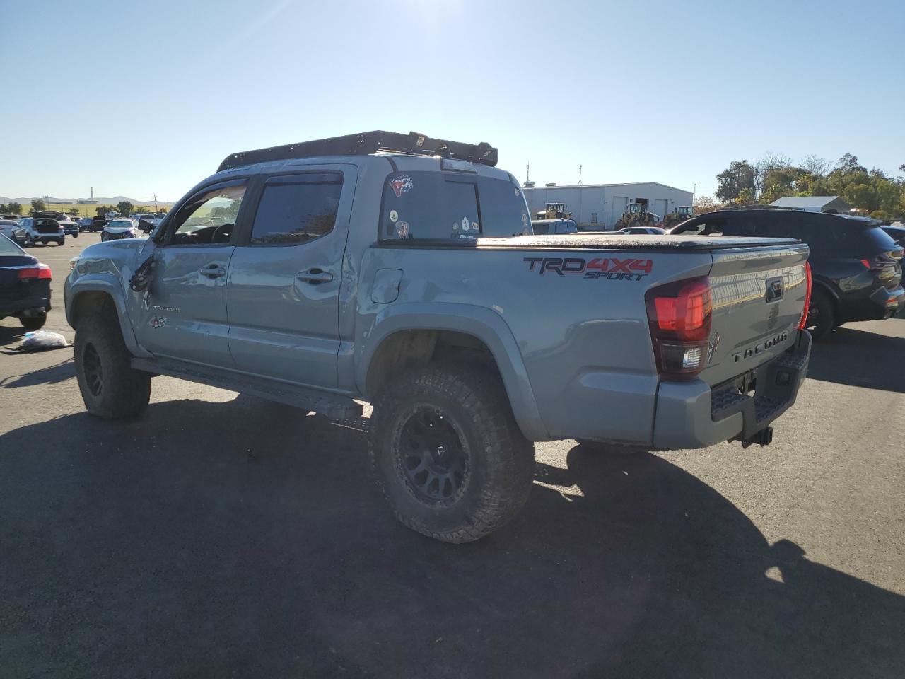 TOYOTA TACOMA DOUBLE CAB