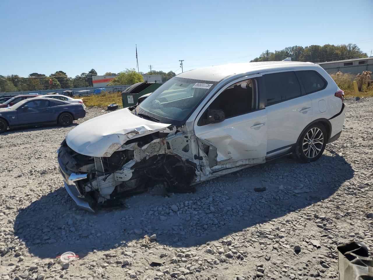 Lot #3291417141 2018 MITSUBISHI OUTLANDER