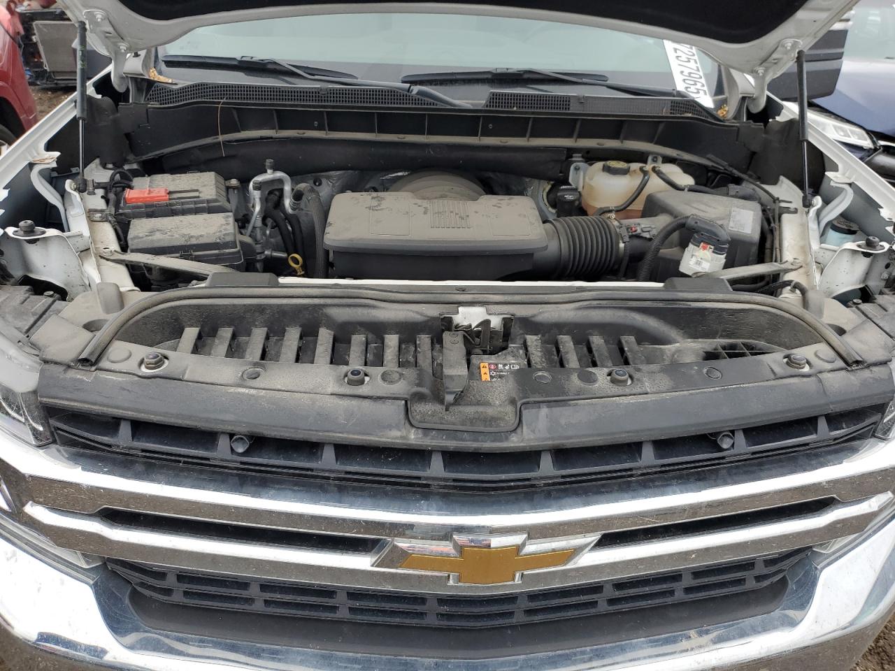 CHEVROLET SILVERADO K1500 LT