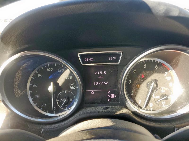 2012 MERCEDES-BENZ ML 350 4MA - 4JGDA5HB1CA046027