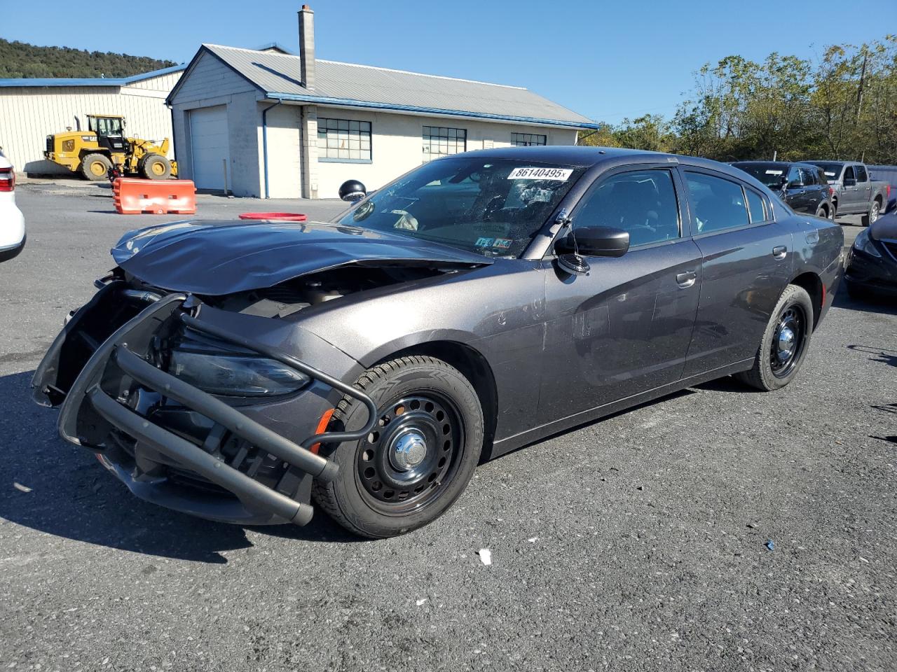 DODGE CHARGER POLICE