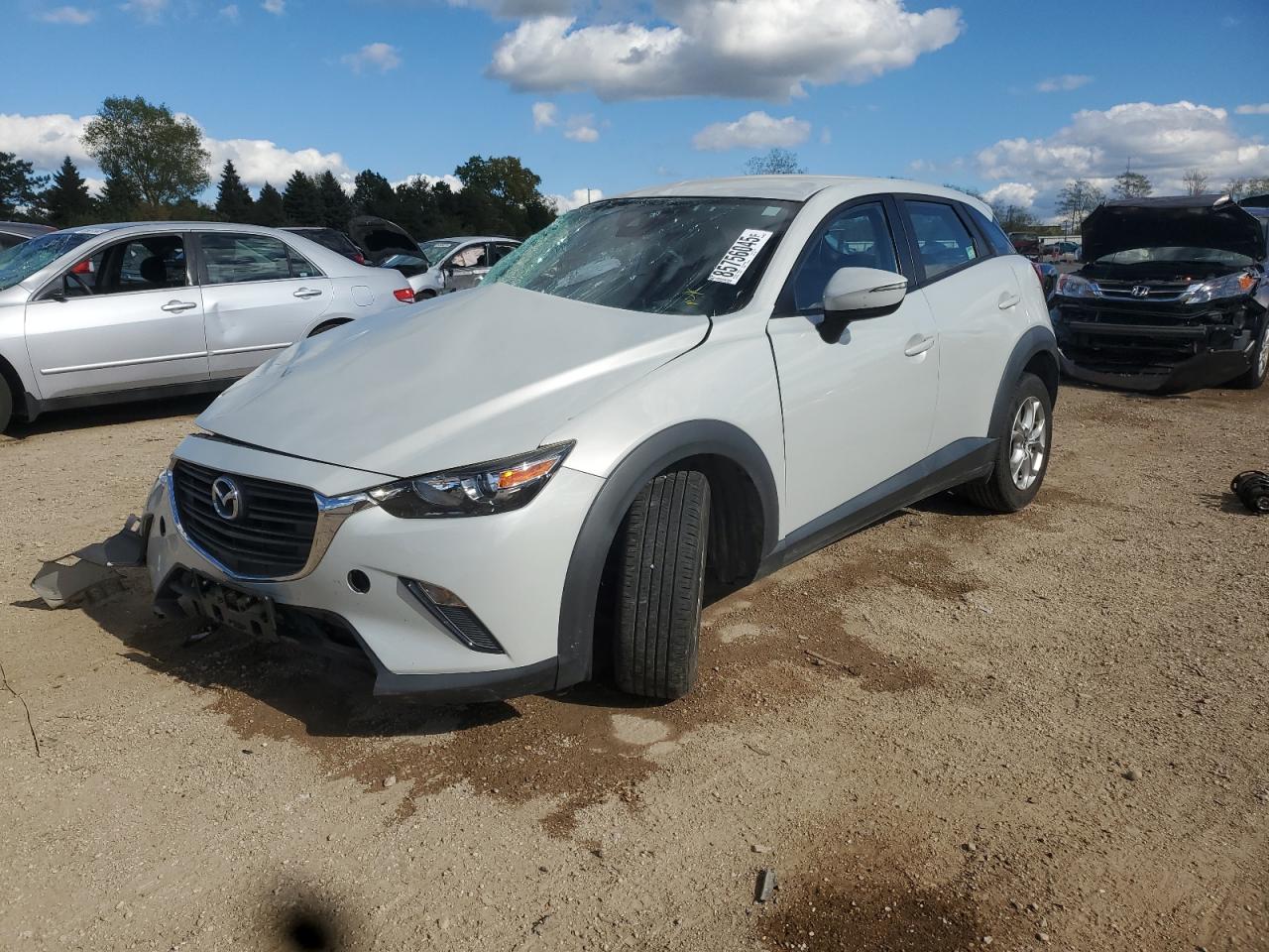 Lot #3280451142 2019 MAZDA CX-3 SPORT