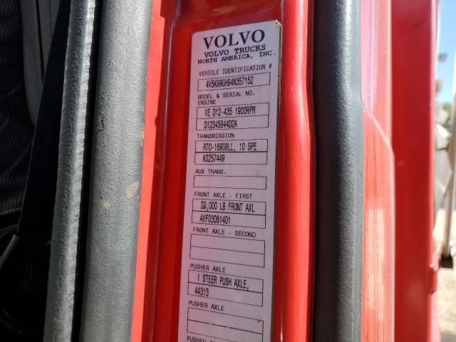 2004 VOLVO VHD #3292471673