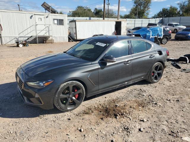 2019 GENESIS G70 PRESTI KMTG34LE7KU039878