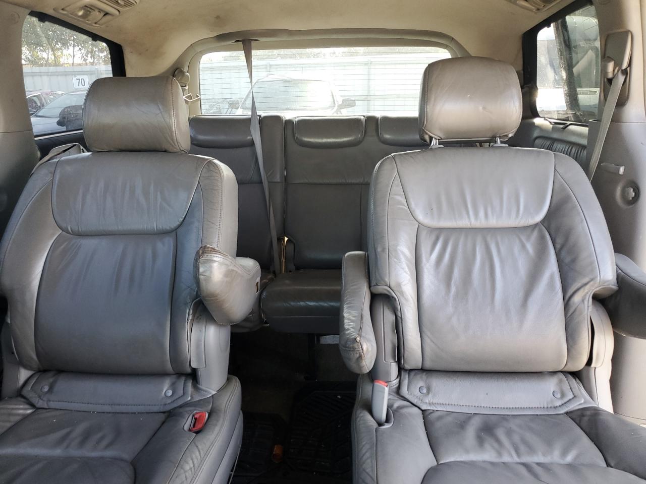 Lot #3280359951 2005 TOYOTA SIENNA XLE