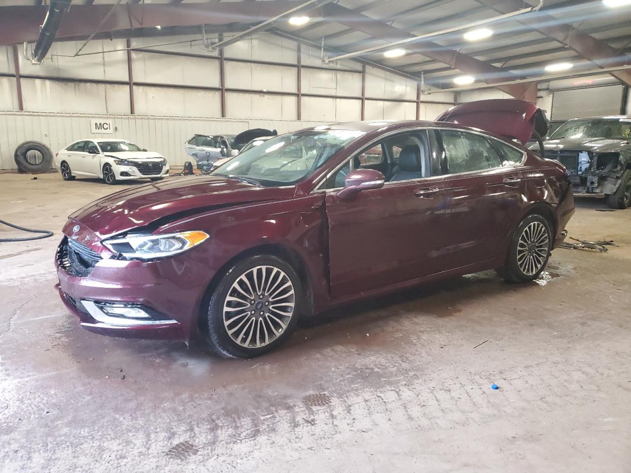 FORD FUSION TITANIUM