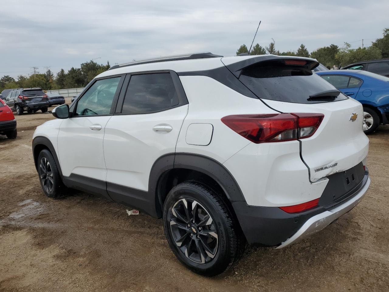 CHEVROLET TRAILBLAZER LT