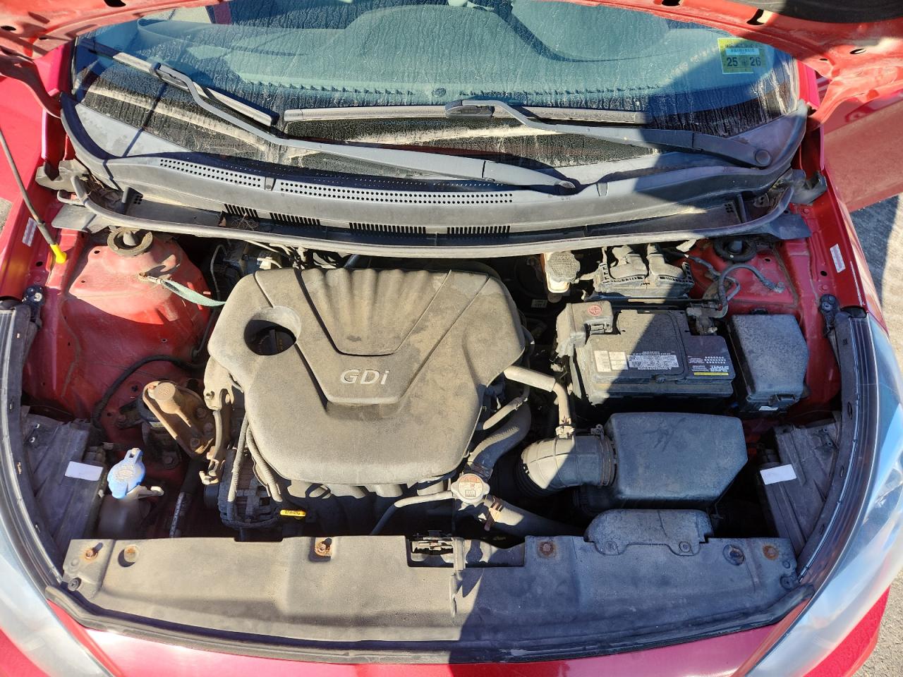 Lot #3310451318 2014 HYUNDAI ACCENT GLS