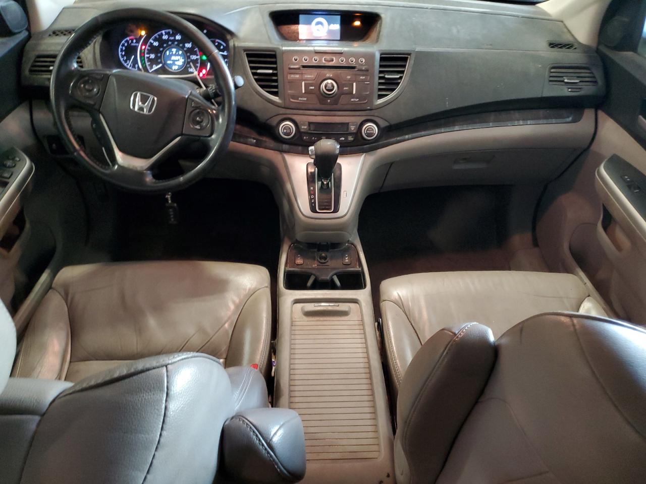 HONDA CR-V EXL