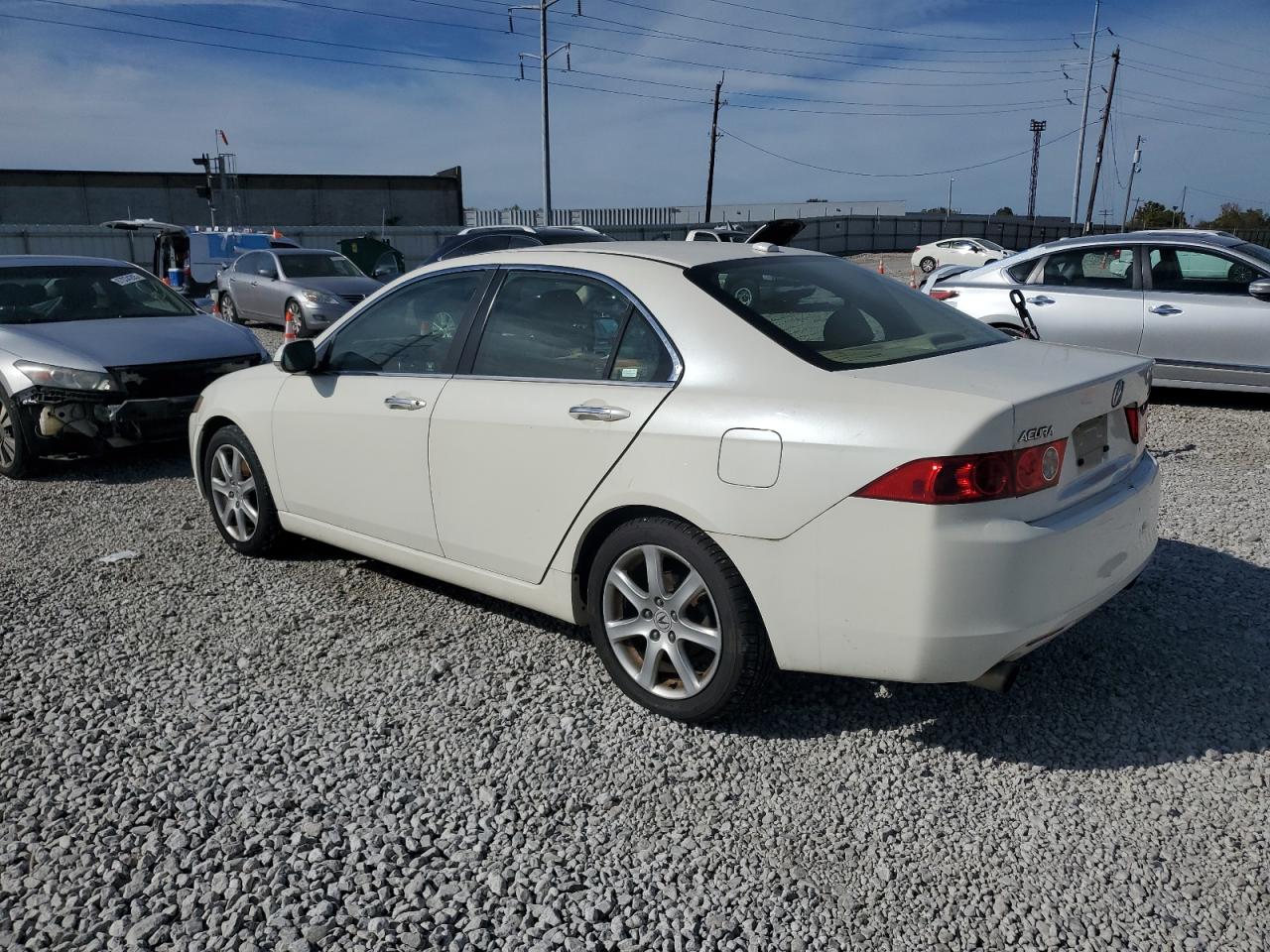 Lot #3315727362 2005 ACURA TSX