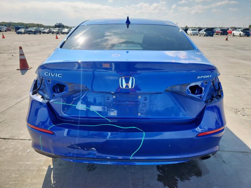 2023 HONDA CIVIC SPOR - 2HGFE2F53PH565201