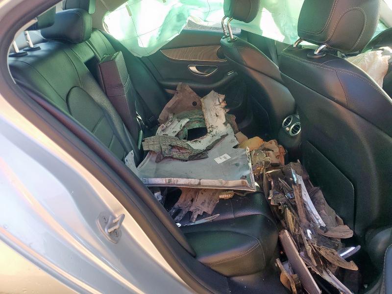 2016 MERCEDES-BENZ C 300 4MAT - 55SWF4KB9GU134305