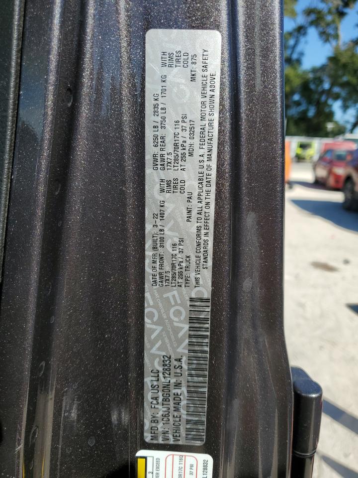 JEEP GLADIATOR RUBICON