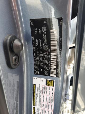 2022 TOYOTA COROLLA CR - 7MUAAAAG2NV018285