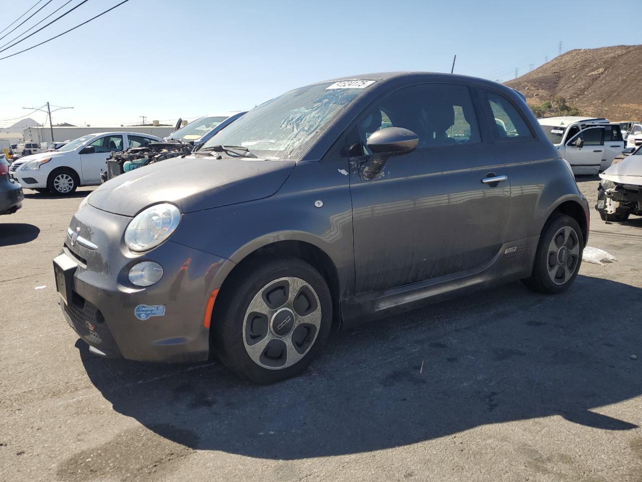  Salvage FIAT 500