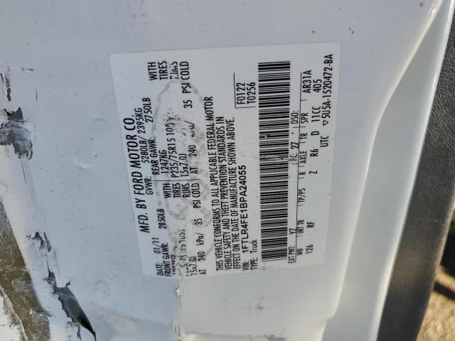 2011 FORD RANGER SUP #3283945827