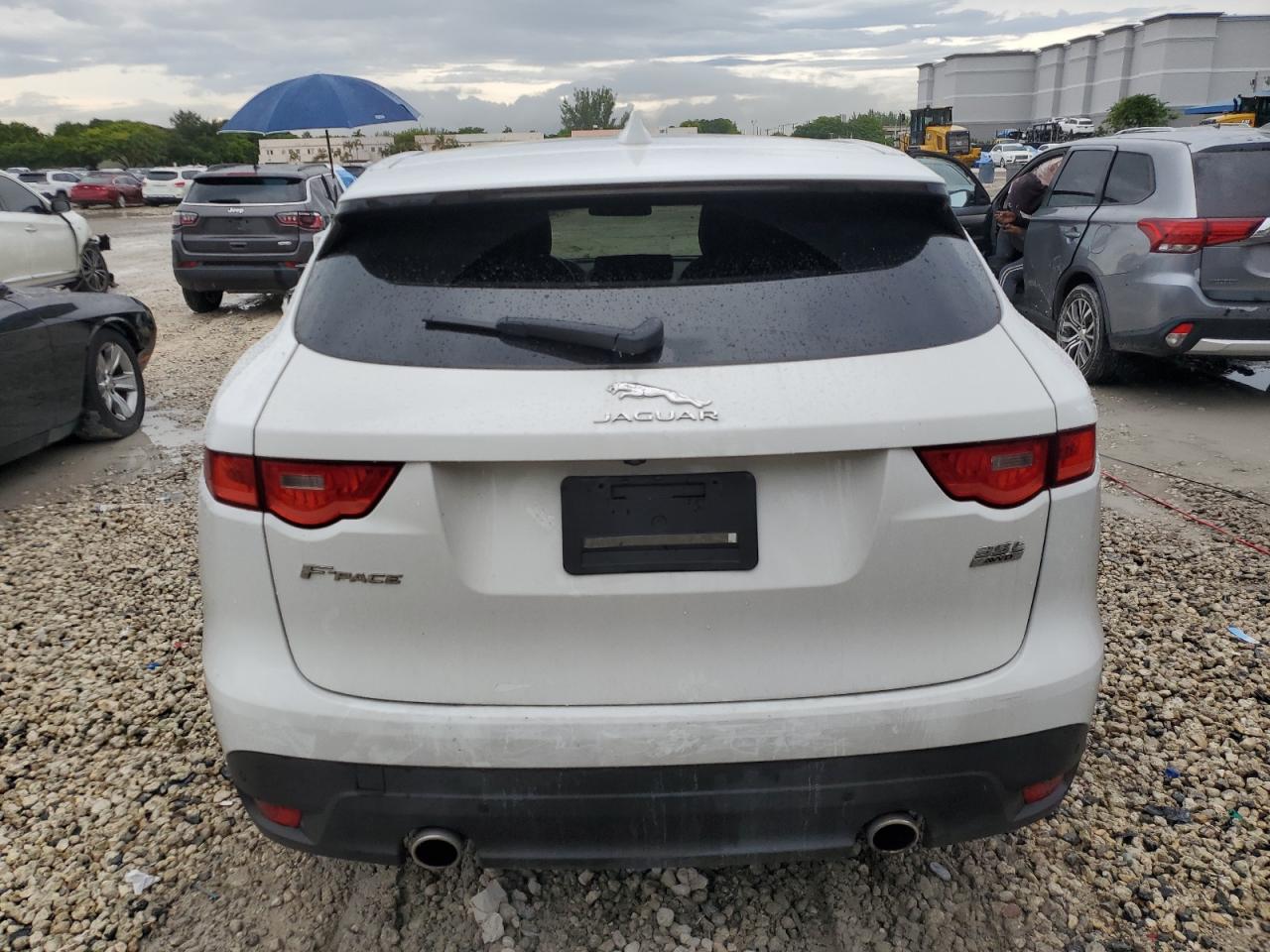 JAGUAR F-PACE PRESTIGE