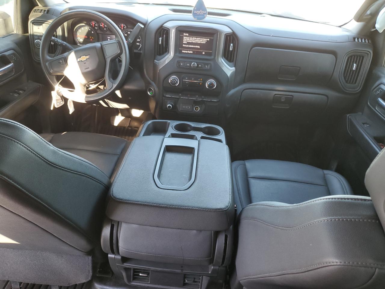 CHEVROLET SILVERADO C2500 HEAVY DUTY