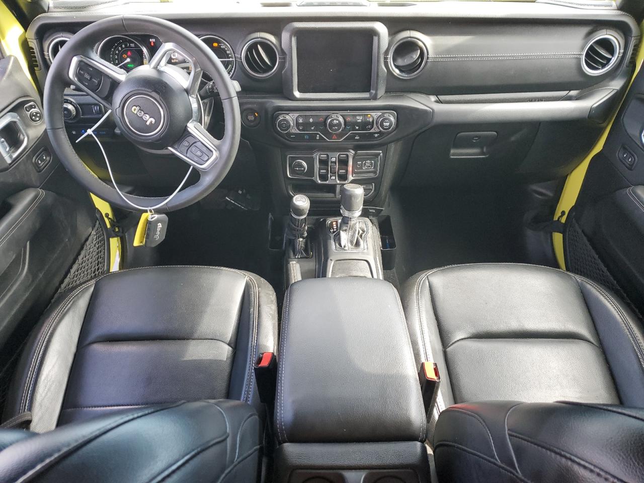 JEEP WRANGLER SAHARA 4XE