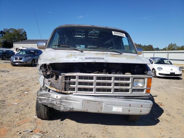 1992 DODGE RAM WAG B2 #3301791347
