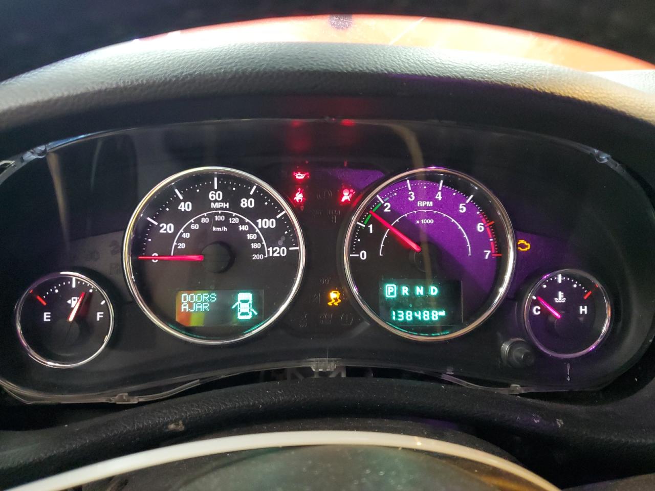 JEEP WRANGLER SAHARA