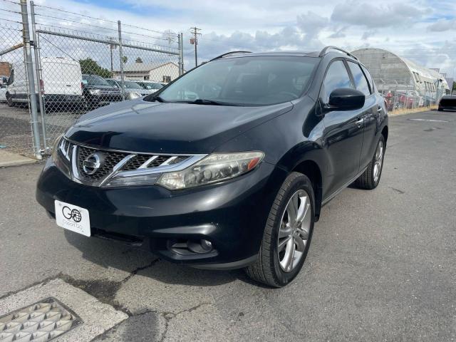 2011 NISSAN MURANO S - JN8AZ1MW5BW173323
