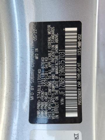 2022 TOYOTA GR 86 PREM #3282492876