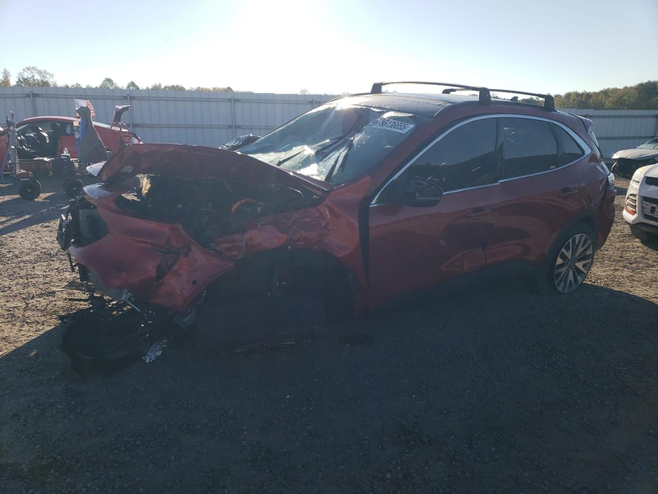 FORD ESCAPE TITANIUM