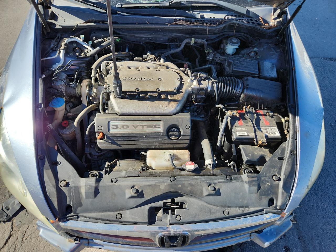 Lot #3289987539 2007 HONDA ACCORD EX