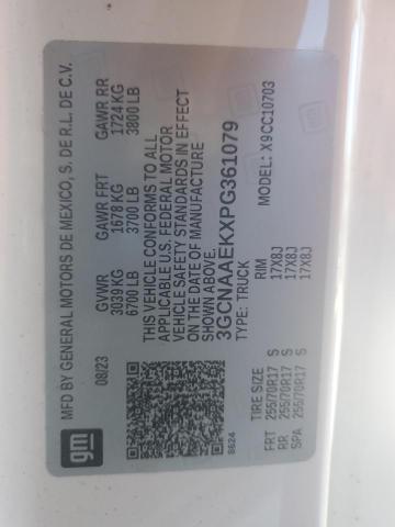 2023 CHEVROLET SILVERADO C1500 #3296969830