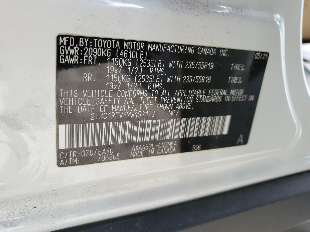 TOYOTA RAV4 XLE PREMIUM