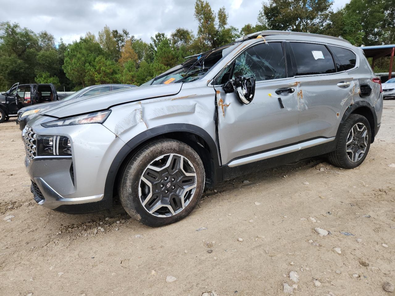 Lot #3274717850 2023 HYUNDAI SANTA FE L